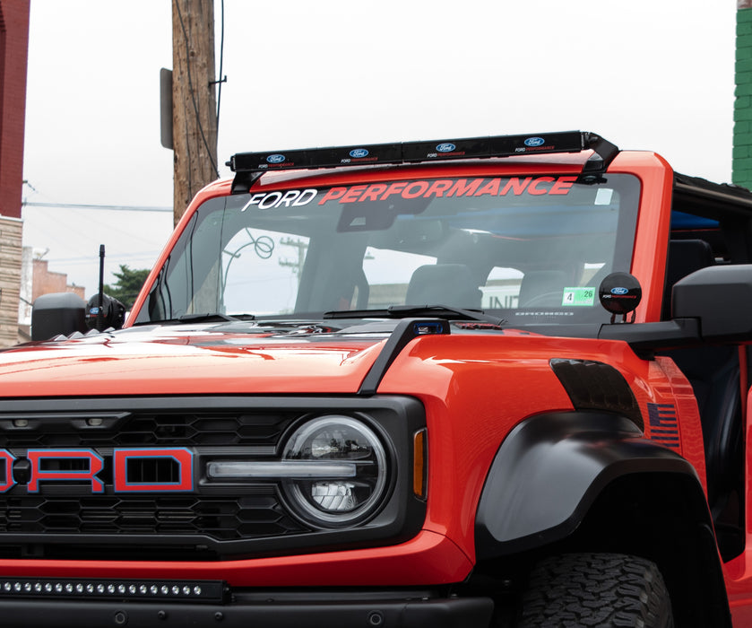 Ford Performance Light Covers for Rigid 360-Series 4" LED Lights - Pair