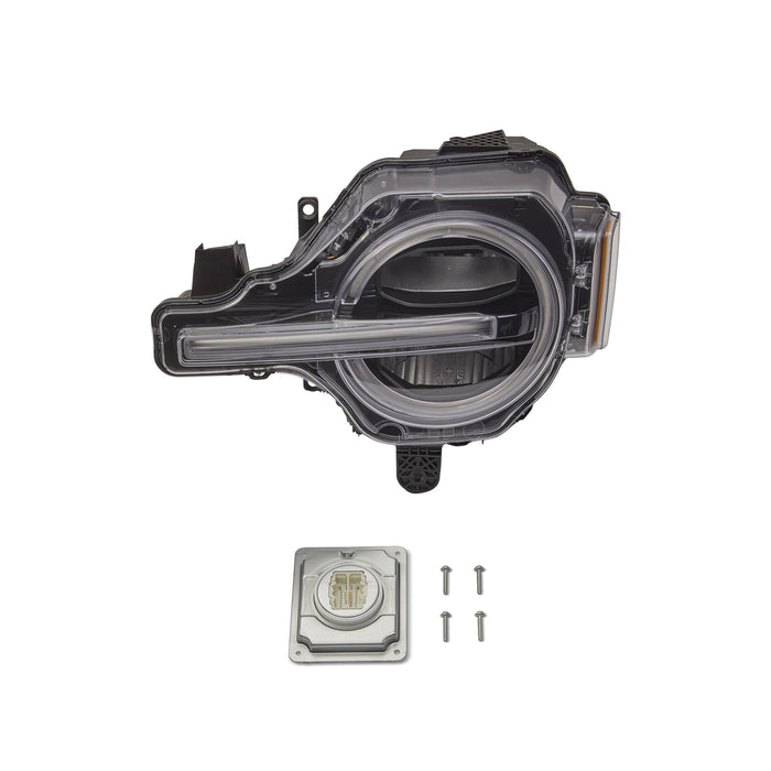 2021-2026 Ford Bronco Raptor OEM P2DZ-13008-F Amber LED Headlight Lamp LH Driver Side