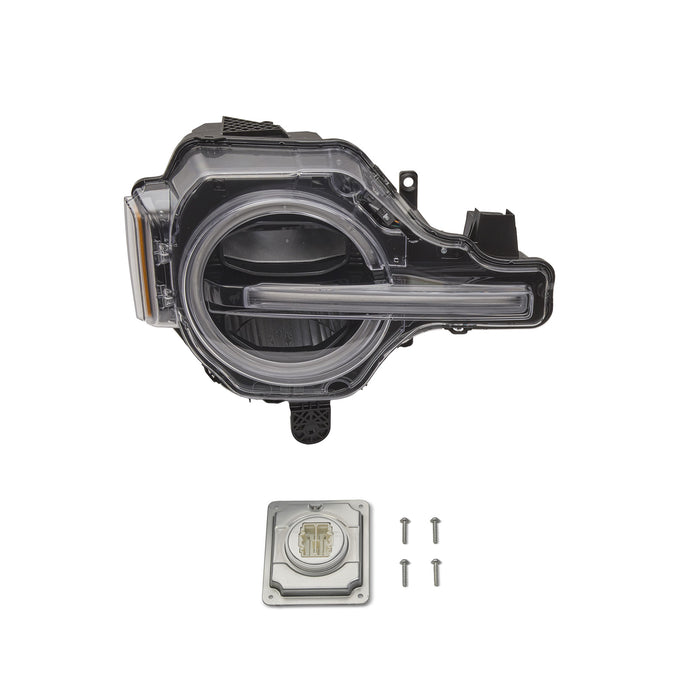 2021-2026 Ford Bronco Raptor OEM P2DZ-13008-D Amber LED Headlight Lamp RH Passenger Side
