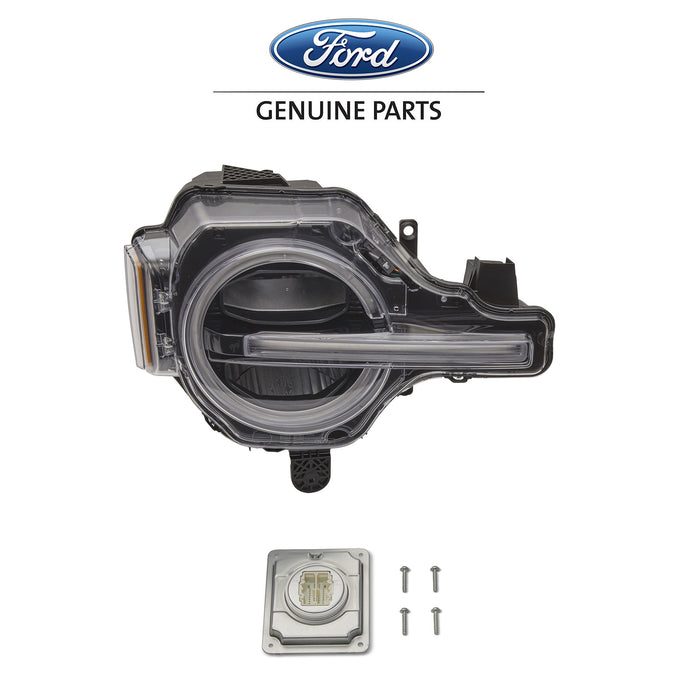 2021-2026 Ford Bronco Raptor OEM P2DZ-13008-D Amber LED Headlight Lamp RH Passenger Side