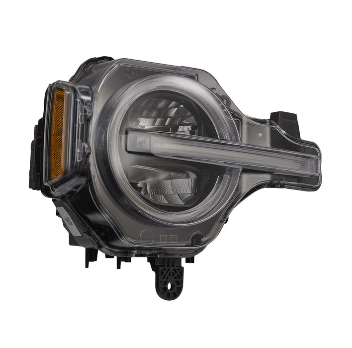 2021-2026 Ford Bronco Raptor OEM P2DZ-13008-D Amber LED Headlight Lamp RH Passenger Side