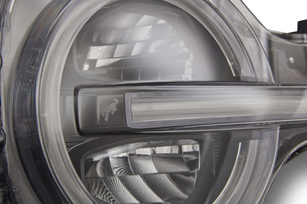 2021-2026 Ford Bronco Raptor OEM P2DZ-13008-D Amber LED Headlight Lamp RH Passenger Side