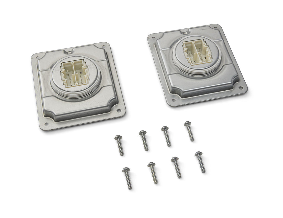 2021-2026 Ford Bronco Raptor OEM M-13008K-BR Amber LED Headlights Head Lamps Pair LH RH Kit