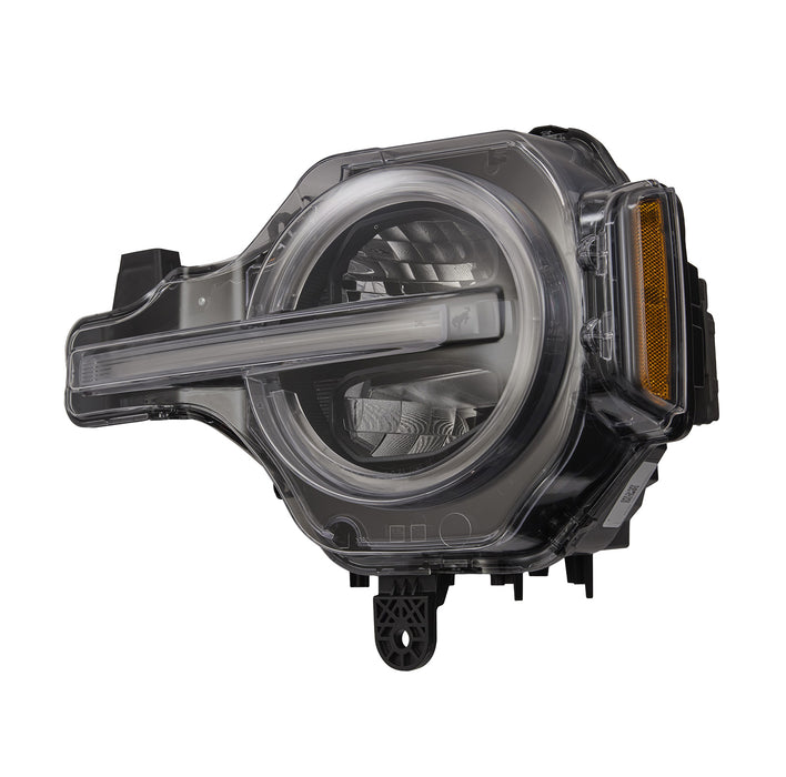 2021-2026 Ford Bronco Raptor OEM M-13008K-BR Amber LED Headlights Head Lamps Pair LH RH Kit