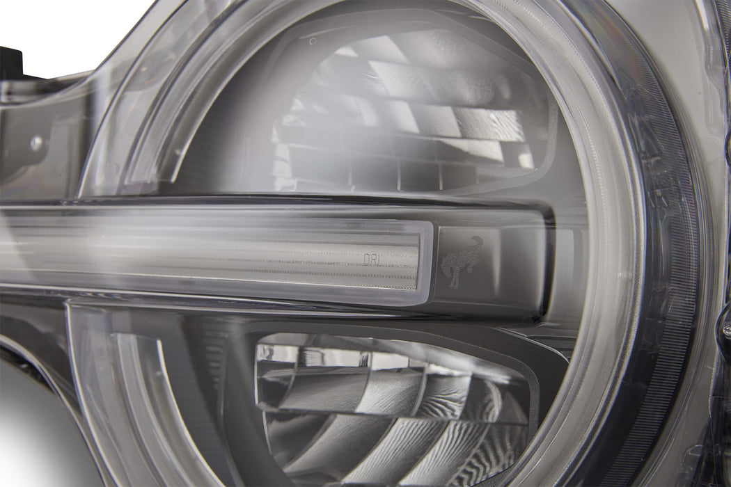 2021-2026 Ford Bronco Raptor OEM M-13008K-BR Amber LED Headlights Head Lamps Pair LH RH Kit