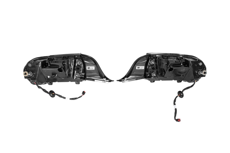 2024-2027 Ford Mustang OEM M-13504-MSW FX Package White Taillights Lamps Pair LH RH