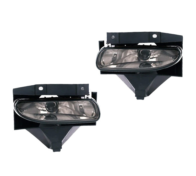 1999-2004 Ford Mustang GT Euro Smoked Fog Lights - Pair