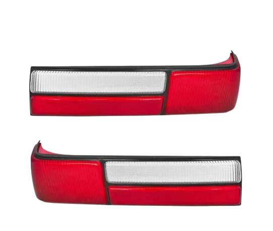 1987-1993 Ford Mustang LX OEM Tail Light Taillights Lenses LH RH PAIR