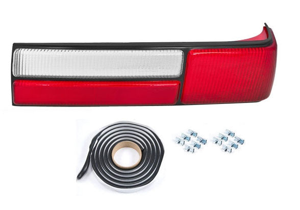 1987-1993 Mustang LX OEM RH Right Tail Light Taillight Lens w/ Clips & Sealer