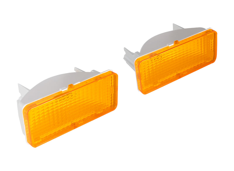 1979-1986 Mustang Capri Parking Light Assemblies Body Bodies. LH & RH sides