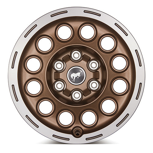 2021-2026 Bronco OEM M-1007K-P1780BRN 17 x 8 Wheel & TPMS Kit - Sinister Bronze