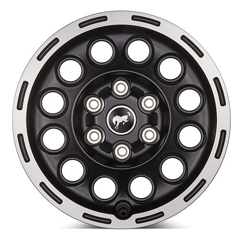 2021-2026 Ford Bronco OEM M-1007K-P1780MBM 17 x 8 Wheel & TPMS Kit - Matte Black