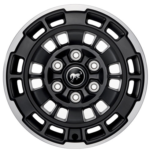 2021-2026 Ford Bronco OEM M-1007K-P1785MBM 17 x 8.5 Wheel Kit - Matte Black