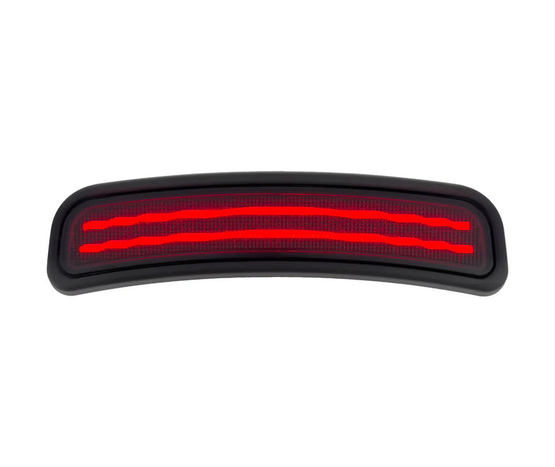 2021-2026 Ford Bronco RECON Smoked Rear Third 3rd Brake Light Lens w/ Red LEDs