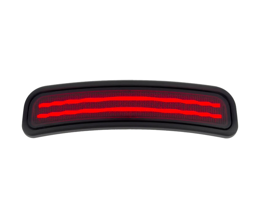 2021-2024 Ford Bronco RECON Smoked Third Brake Light Lens w/ Red LEDs