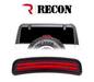 2021-2025 Ford Bronco RECON Smoked Third Brake Light Lens w/ Red LEDs