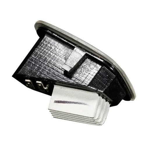 RECON 264243WH Side Mirror Puddle Lights w/ White LEDs