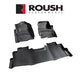 2020-2024 Ford Super Duty F250 F350 F450 Roush WeatherTech Rubber 3pc Front & Rear Floor Mat Liners