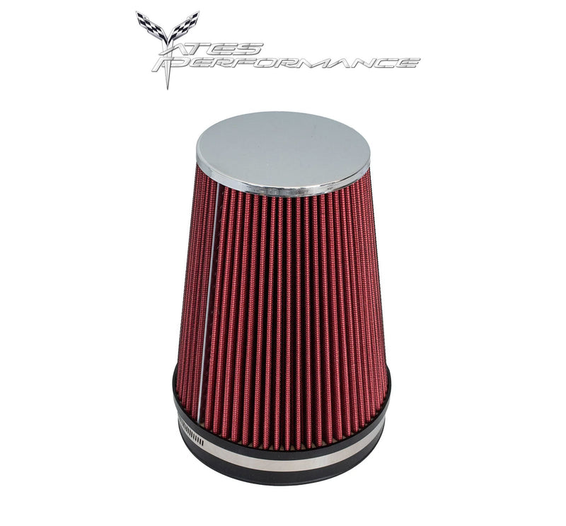 Replacement Dry Air Filter for Roush Performance Cold Air Intake 422089 421981