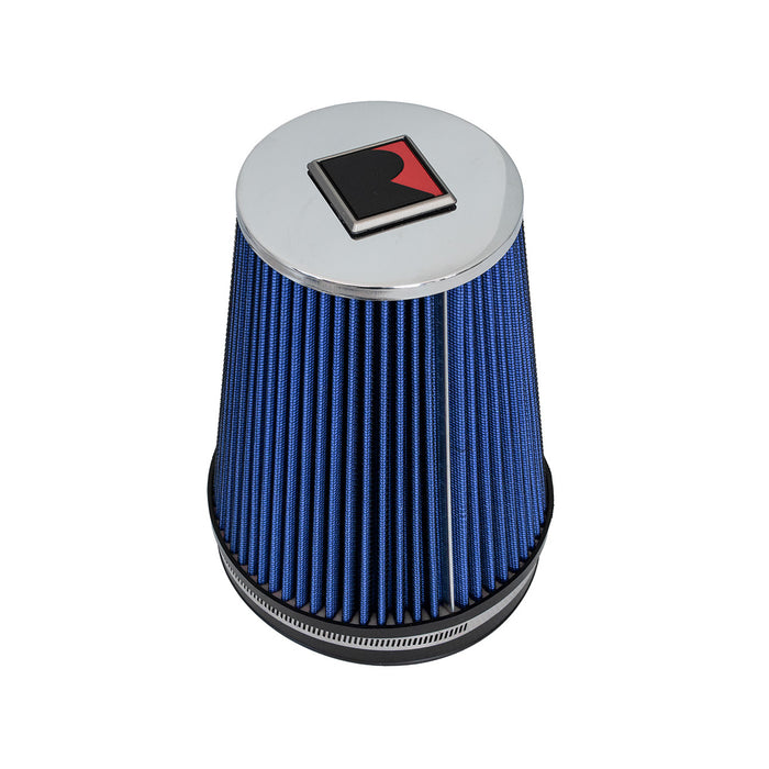 Blue Replacement High-Flow Dry Air Filter for Roush Performance Cold Air Intakes