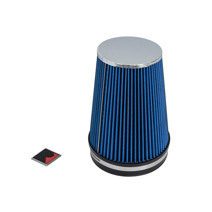 Blue Replacement High-Flow Dry Air Filter for Roush Performance Cold Air Intakes