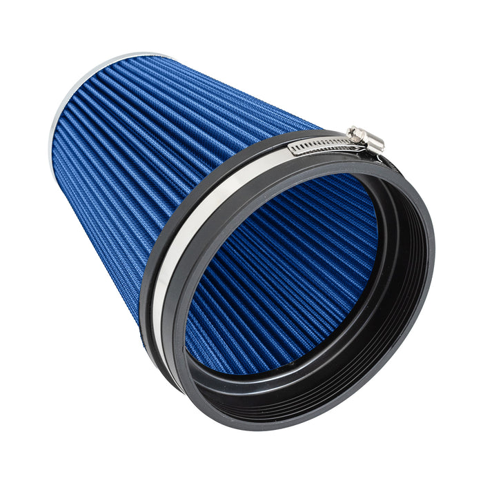Blue Replacement High-Flow Dry Air Filter for Roush Performance Cold Air Intakes