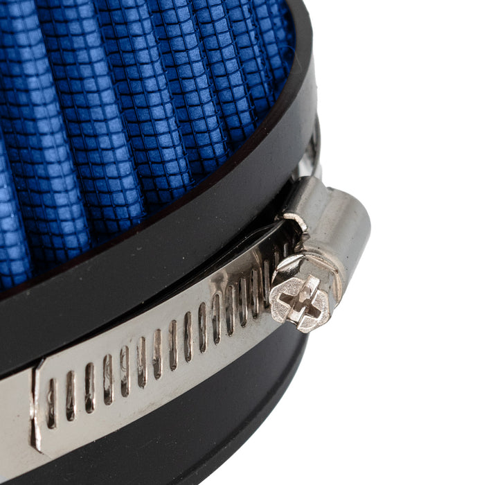 Blue Replacement High-Flow Dry Air Filter for Roush Performance Cold Air Intakes