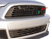 2013-2014 Mustang Roush 421392 Front Grille Kit w/ GREEN "R" Roush Logo