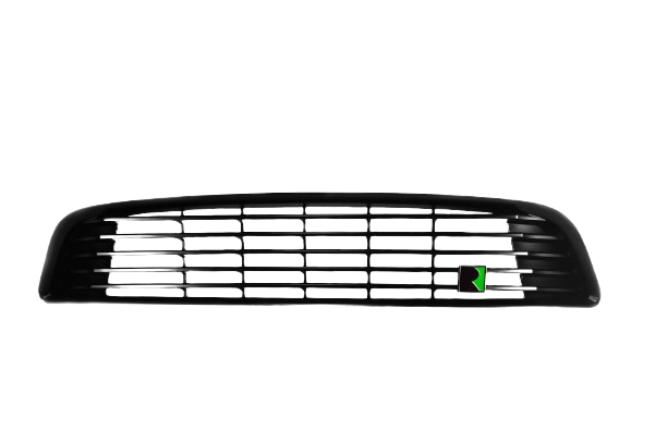 2013-2014 Mustang Roush Front Grille Kit w/ GREEN "R" Roush Logo