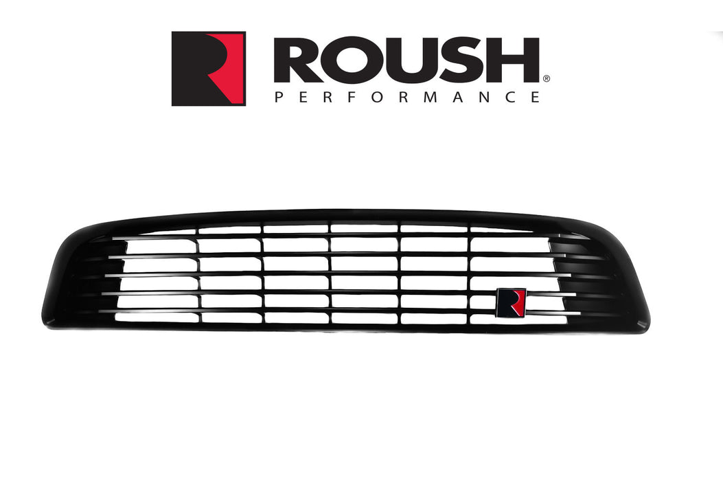 2013-2014 Mustang Roush 421392 Front Grille Kit w/ Red "R" Roush Emblem