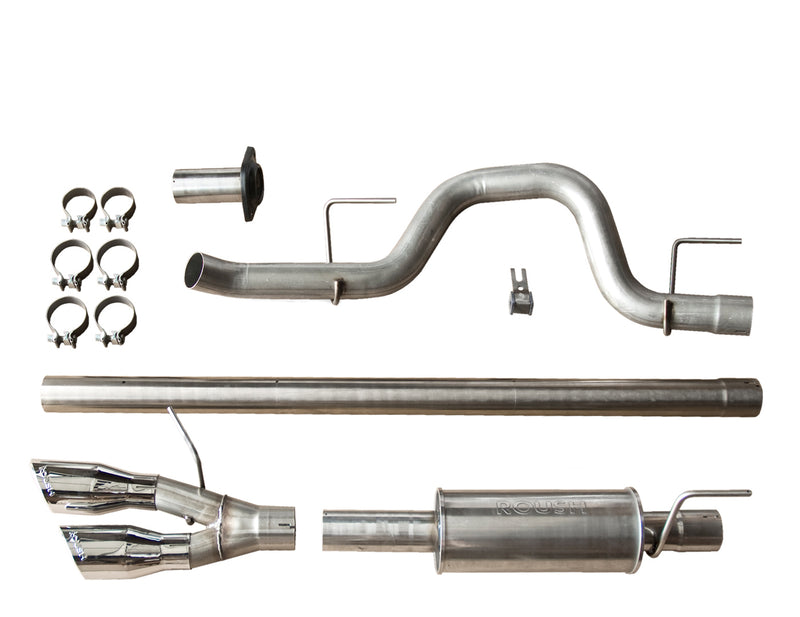 2011-2014 Ford F-150 Cat-back Roush Side Exit Exhaust System Kit 421711
