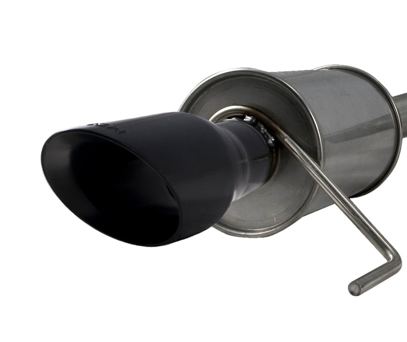 2024-2026 Mustang GT & Ecoboost Roush 422333-BLK Axle Back Exhaust Black Tips