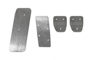 2015-2023 Mustang Roush Manual Aluminum Clutch Brake Gas Dead Foot Pedal Kit