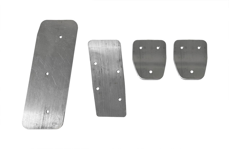 2015-2023 Mustang Roush Manual Aluminum Clutch Brake Gas Dead Foot Pedal Kit