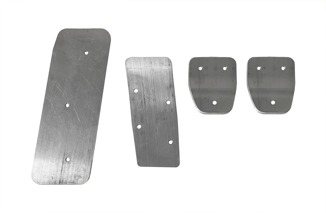 2015-2023 Mustang Roush Manual Aluminum Clutch Brake Gas Dead Foot Pedal Kit