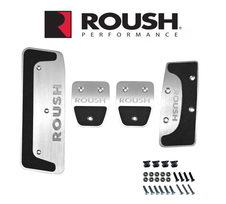 2015-2023 Mustang Roush RS1 RS2 Manual Clutch Brake Gas Dead Foot Pedal Kit