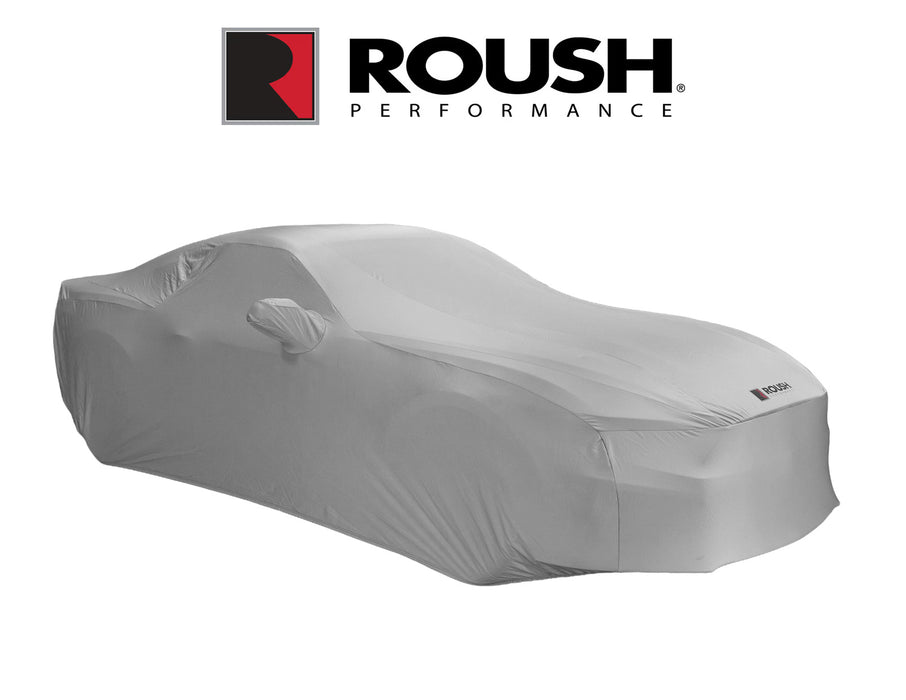 2015-2025 Ford Mustang Roush 421932 Indoor Satin Stretch Car Cover Protector