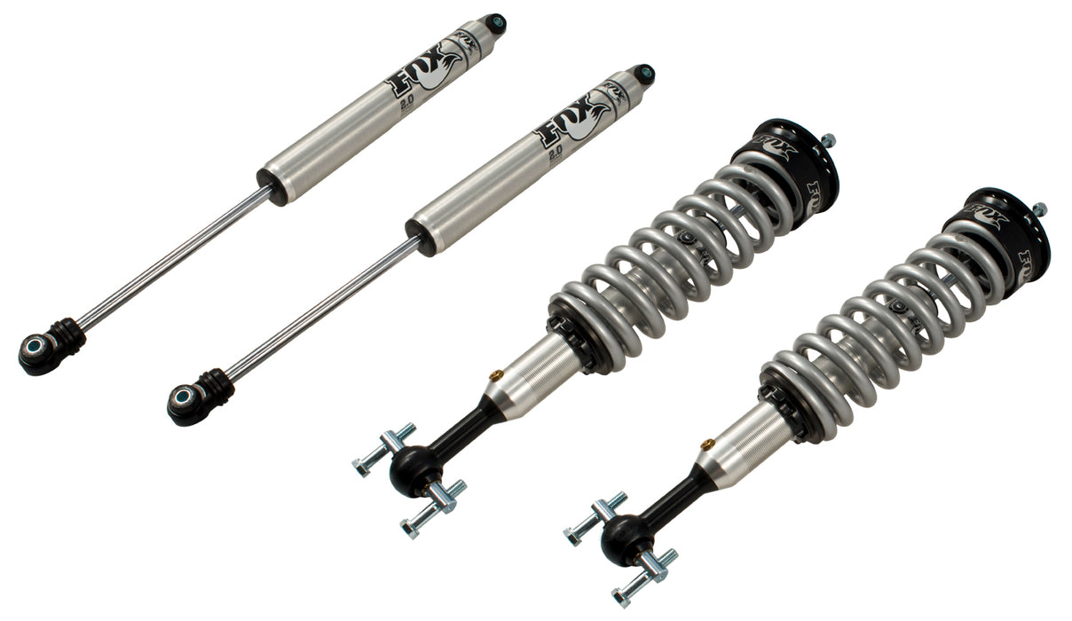 2015-2024 Ford F-150 Roush 422014 Fox 2.0 Coilover Adjustable Front & Rear Suspension