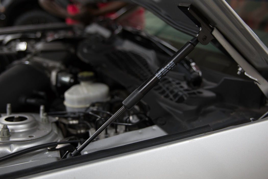2015-2023 Ford Mustang Roush 422043 Engine Hood Struts Prop Lift Kit