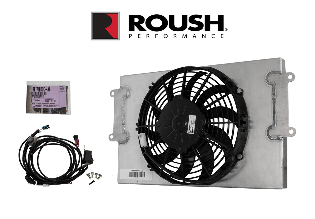 2015-2020 Ford F-150 5.0L Roush 422048 Low Temperature 10" Intercooler Radiator Fan