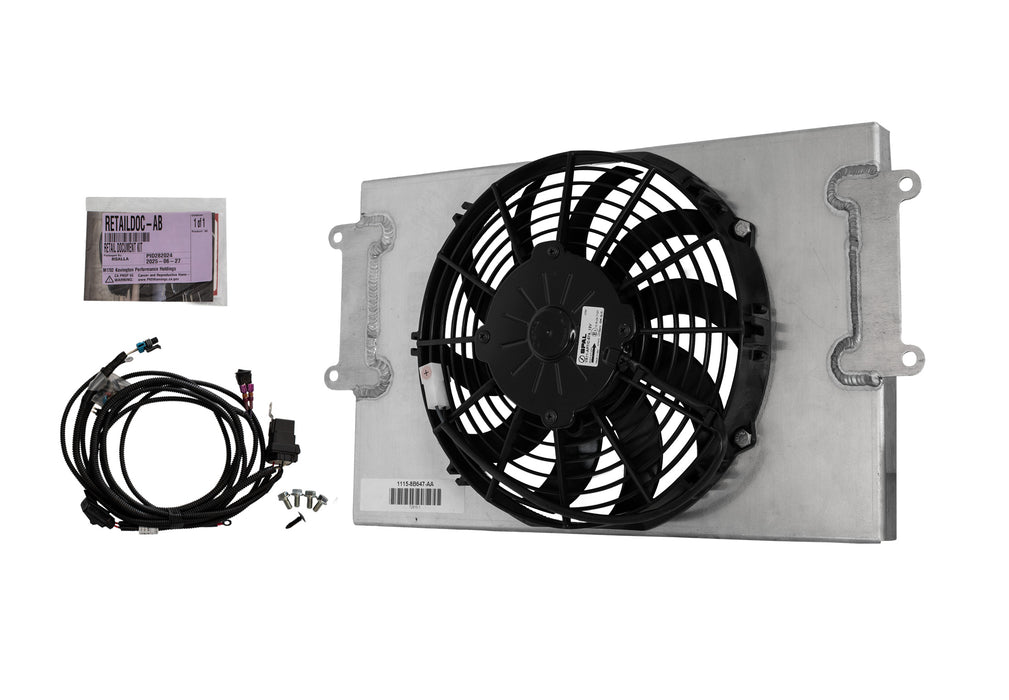 2015-2020 Ford F-150 5.0L Roush 422048 Low Temperature 10" Intercooler Radiator Fan