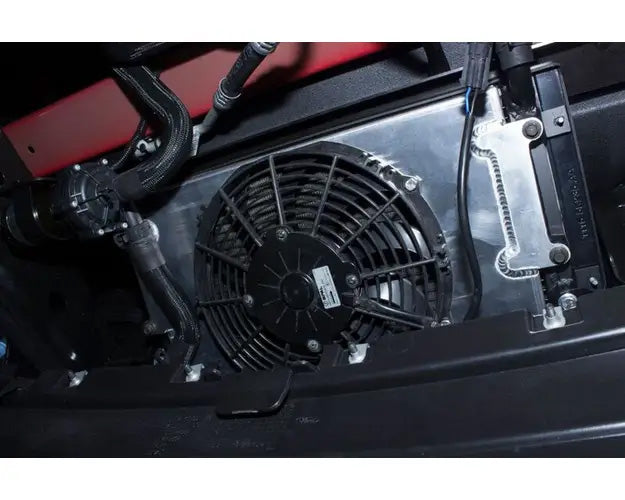 2015-2020 Ford F-150 5.0L Roush 422048 Low Temperature 10" Intercooler Radiator Fan