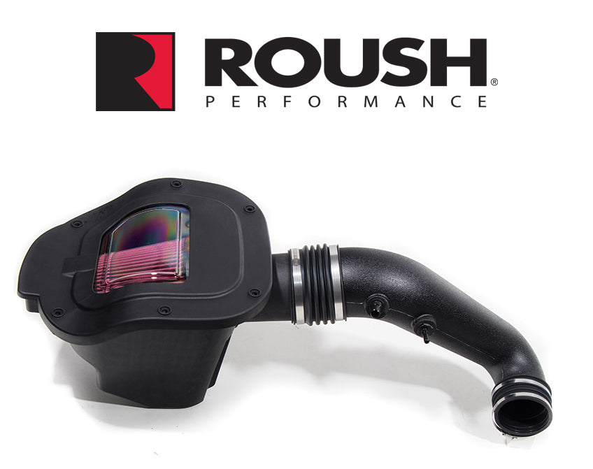 Ford Ranger Raptor Roush Intake 2018-2022 Ford F-150 5.0L V8 Roush 422088 Engine Cold Air Intake Induc ...
