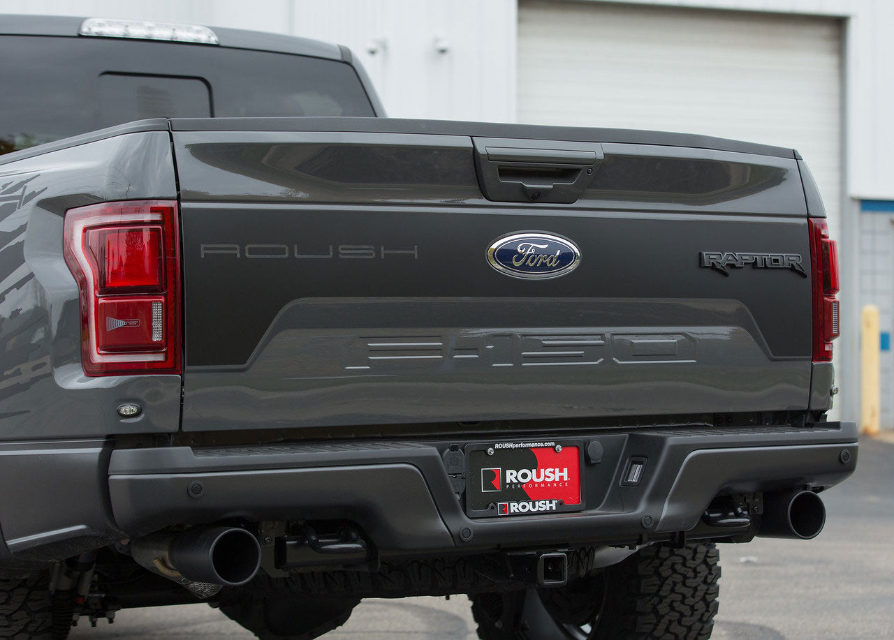 Ford Ranger Raptor Roush Intake 2018-2020 F-150 Raptor 3.5L Roush Performance Cold Air Intake & Cat Ba ...