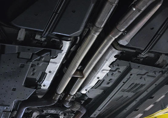 2015-2025 Ford Mustang 5.0 V8 Roush 422119 H-Pipe Stainless Steel Exhaust Resonator Delete