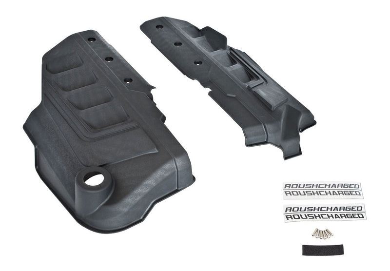 2018-2023 Ford Mustang GT 5.0 Roush Supercharged Engine Coil Covers 422161 Pair