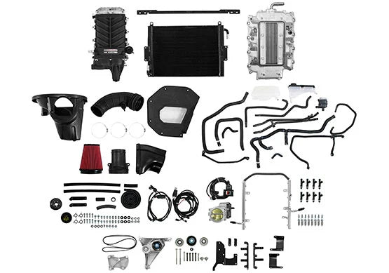 2018-2021 Mustang Roush 422184 Supercharger Kit - Phase 2 750HP