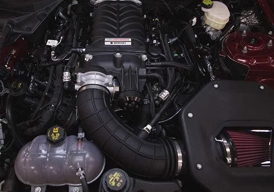 2018-2021 Mustang Roush 422184 Supercharger Kit - Phase 2 750HP