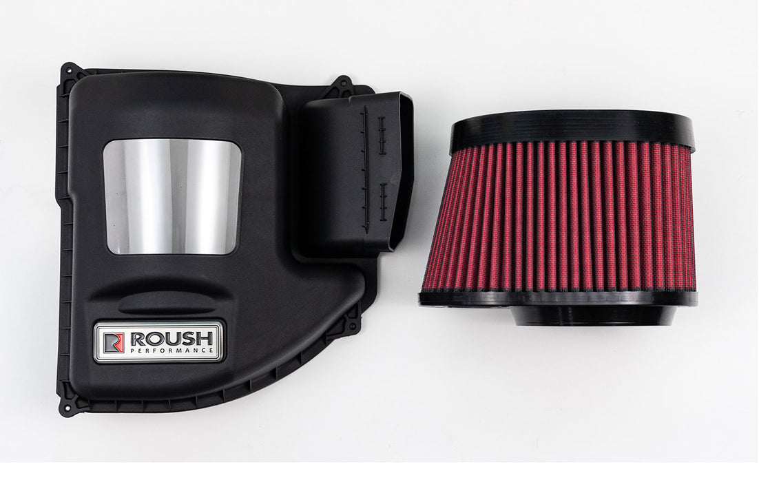 2021-2025 Ford Bronco Roush 422233 Engine Cold Air Intake Induction System Kit