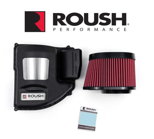 2021-2023 Bronco 2.7 Roush 422235 Cold Air Kit Calibration Tune Performance Pac